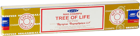 Satya Incense Sticks, Black, Tree of Life...