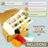 Woolbuddy Needle Felting Kit for Beginners Adults, Bee and Ladybug Animal Craft Set, Includes Materials, Tools, and Instructions for DIY Hobbyists...