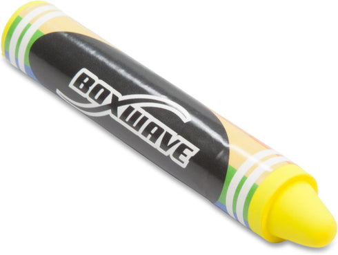 BoxWave Stylus Pen Compatible with Kindle Fire HDX 8.9 (3rd Gen 2013) - KinderStylus, Crayon Shaped, Thick Kids Stylus - Yellow...