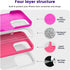 OTOFLY Designed for iPhone 14 Pro Max Case, Silicone Shockproof Slim Thin Phone Case for iPhone 14 Pro Max 6.7 inch (Hot Pink)......