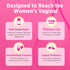 Vaginal Probiotics, 13-in-1 Womens Probiotic, PH Balance with 70 Billion CFU Women Probiotic & Prebiotic & D-Mannose, for Healthy Vaginal Odor & F...