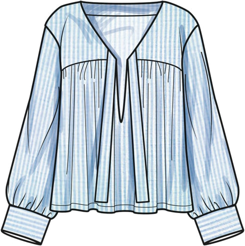 Simplicity Easy to Make Misses' Lounge Tops, Pants and Shorts Sewing Pattern Packet, Design Code S9928, Sizes XS-S-M-L-XL-XXL, Multicolor...
