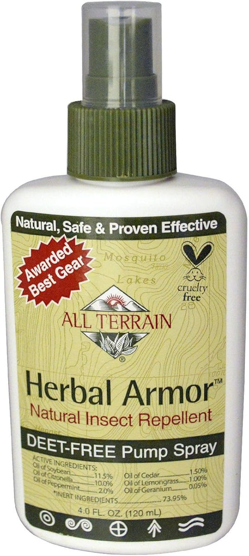 Herbal Insect Repellent Spray 4 OZ...