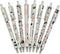 Maydahui 42PCS Cute Milk Cow Gel Pen Cartoon Animal Pens Retractable Priting Pen Black Ink for Office Stationery School Office Supply...