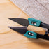 Damita 4.2 inch Sewing Scissors Thread Snips Wider Handle Thread professional Scissors snips scissors for Sewing, Quilling, Stitch, DIY Supplies (...