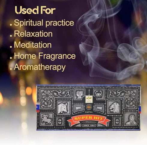 Sai Baba Super Hit Incense, 100g (200 Gram)...