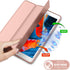 iPad 9th Generation Case 2021/iPad 8th Generation Case 2020 10.2 Inch with Pencil Holder, iPad 7th Gen 2019 Case with Soft Baby Skin Silicone Back...