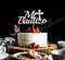 Mi Bautizo Cake Toper Silver Glitter...