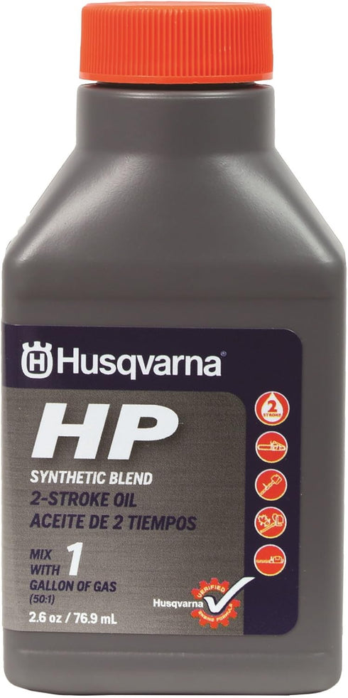 Husqvarna 593271901 Engine Oil, Grey...