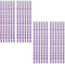 Awareness Ribbon Pencil – Set of 24 - Made in USA (Purple)...