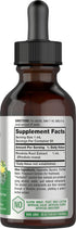 Horbaeach Rhodiola Rosea Tincture | 2 fl oz | Alcohol Free Extract | Super Concentrated Root Liquid Supplement | Vegetarian, Non-GMO, Gluten Free...