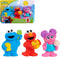 Sesame Street Floating Fun Friends 3-piece Set Water Squirters Bath and Pool Toys, Kids Toys for Ages 2 Up by Just Play...