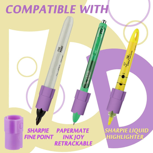 Pens Adapters for Cricut Explore 3 Air 2 Air Maker 3 Maker,Replace The Original Adapter,Compatible with Sharpie (Fine Point/Ultra Fine Point/Art/P...