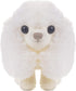 Cream Puppy Dog Stuffed Animal Poodle Plush Soft Toy 4-Inch...