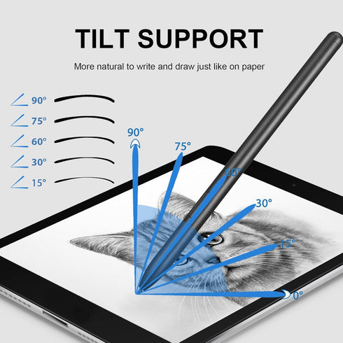 EMR Stylus for Remarkable 2 Pen - Replacement Pens Compatible with Remarkable 2 Tablet/Remarkable/Wacom/SuperNote Device, Palm Rejection, 4096 Pre...