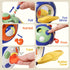 Toddler Toys for 1 Year Old Boy Activity Cube Learning Educational Musical Busy Cube Baby Toy 3 6 9 12 Months Autism Sensory Toys Girl Boy 1st Bir...