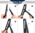 X AUTOHAUX Rear Windshield Wiper Blade Arm Set for Ford Focus MK3 11-18...