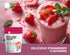 Kate Naturals Freeze Dried Strawberry Powder for Baking, Camping & Drinks. Natural Strawberry Flavoring for Cakes, Icing & Smoothies (4 oz, Organi...