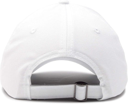 DALIX Ghost Embroidery Dad Hat Baseball Cap Cute Halloween...