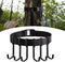Multi-Function Treestand Strap Gear Hangers with Large Hooks, Convenient Hunting Gear Organizer for Treestands for Hunting, Camping, Hiking...
