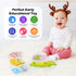 Talking Flash Cards with 224 Sight Words, Montessori Educational Learning Interactive Toddler Toys, Speech Therapy and Autism Sensory Toys, Pink...