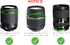 62mm Lens Cap Cover Compatible for Tamron AF 18-200mm F/3.5-6.3 Di-II VC All-in-One,AF 18-200mm f/3.5-6.3 XR Di II LD Aspherical (IF) Macro,HUIPUX...