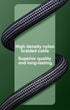 USB Cables - 90 Degree USB C to C Charging Cable for Fast Charging, Type C Phone Charger - Compatible with Android Phones - Reliable and Durable C...