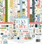 Echo Park Paper Company Day in The Life Collection Kit, White...