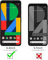 ABITKU Pixel 4XL Case, Pixel 4XL Silicone Slim Gel Rubber Phone Case Soft Microfiber Cloth Lining Cushion Compatible for Google Pixel 4 XL 6.3 inc...