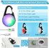 4 Modes Dog Lights for Night Walking, IP68 Waterproof Dog Collar Light, High Capacity Rechargeable Collar Lights for Night Time Clip On, Small and...