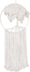 Solid Oak Macrame Wall Hanging Tree...