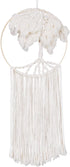 Solid Oak Macrame Wall Hanging Tree...