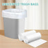 110 Count-4 Gallon Trash Bags,Small Trash Bags Bathroom, White Small Trash Bag for Office Bedroom Bathroom Car, Small Garbage Bags Point-Break Des...