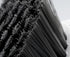 Dish Brush with Handle, Kitchen Scrub Brushes for Cleaning, Dish Scrubber with Nylon bristles for Sink, Pots, Pans(1Pack Black Nylon bristles)...