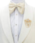 Knighthood Gold Crowned White Stone with Engraving Imitation Pearl and Hanging Chain Metal Lapel Pin Brooch for Men...