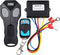 Wireless Winch Remote Control Kit for Car Truck Jeep ATV SUV 12V Handset Switch Recovery Wireless Waterproof Wireless Remote for Winch...