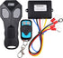 Wireless Winch Remote Control Kit for Car Truck Jeep ATV SUV 12V Handset Switch Recovery Wireless Waterproof Wireless Remote for Winch...