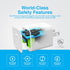 20W USB-C Fast Wall Charger Mini Compact Portable Power Delivery Charging Adapter Block Compatible for iPhone 15/14/13 Galaxy S24/S22 & More - Whi...