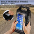 IP68 Waterproof Dry Bag, 2L - Roll Top Waterproof Pool Bag?dry bags for kayaking waterproof-w/Phone Pouch,Large Waterproof Phone Pouch,Boating & K...