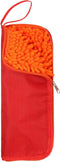 Wet Umbrellas Bag 59/5"x5" Thicker Chenille Folding Umbrellas Sleeve Cover Portable Waterproof Case for Storage Carry Travel Home Outdoor, Red......
