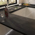 Black Fishbone Pattern Contact Paper 15.7" x 78.7" Wood Wallpaper, Peel and Stick Wallpaper Removable Self Adhesive Wall Covering, Vinyl Film for ...