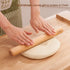 GOBAM Wood Rolling Pin, Small - Dough Roller for Pasta, Cookies, Pie, Pizza, Chapati, Fondant, Rolling Pins for Baking, Bread Making Tools and Sup...