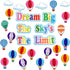 TaoBary 84 Pcs 3D Hot Air Balloon Honeycomb Bulletin Board Set Caterpillars Balloon Bulletin Board Cutouts Honeycomb Apple Popcorn Classroom Bulle...