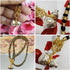 Heavens Tvcz Gourd Calabash Pendant White and Gold Lucky Jewelry Ornament Good Power for Women Charms and Necklace Beads Good Fortune Wealth Healt...