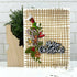 Fish Net Background Metal Die Cuts,Burlap Texture Frame Stencils DIY Crafts Cards Cutting Dies Cuts for DIY Embossing Card Making Photo Decorative...