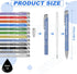 24 Pieces Inspirational Ballpoint Pens Motivational Quote Pens with Coated Metal Encouraging Pretty Pens Personalized Ink Pens Colored Ballpoint P...