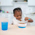Dr. Brown's No-Slip Strong Suction Bowl for Babies and Toddlers, BPA Free - 2-Pack...