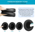 GVOEARS Replacement Ear Pads for Sony MDR 7506, Mesh Material Earpad Cushions for Sony MDR V6 / MDR V7 / MDR-CD900ST Headphones with Noise Isolati...