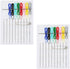 PPhtony 2 Boxes 20 Pieces Mini Travel Sewing Kit 10 Colors Thread Emergency Repair Kit with Needle Button Pins for Hotel Amenities Necessities Chr...