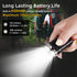 KunHe K2 2 Pack 1000 High Lumens EDC Flashlight Super Bright Rechargeable USB C Mini Small Portable Keychain Pocket Flashlights...